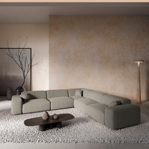 STRUCTURED FABRIC Dark Grey