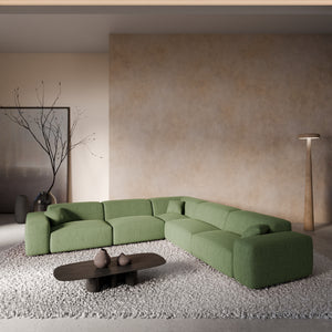 STRUCTURED FABRIC Green