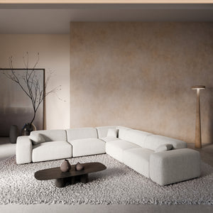 STRUCTURED FABRIC White
