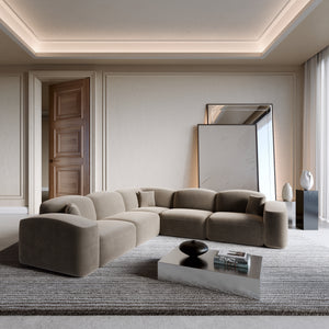 VELVET Dark Beige