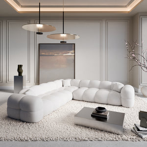 REAL LEATHER White