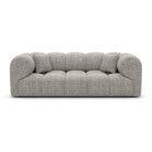Sofa Claude 3 Seater - BOUCLE COCO Off Grey - View 2