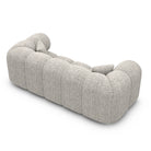 Sofa Claude 3 Seater - BOUCLE COCO Off Grey - View 3