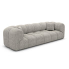 Sofa Claude 4 Seater - BOUCLE COCO Off Grey - View 1