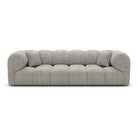 Sofa Claude 4 Seater - BOUCLE COCO Off Grey - View 2