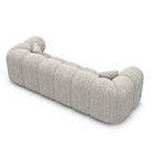 Sofa Claude 4 Seater - BOUCLE COCO Off Grey - View 3