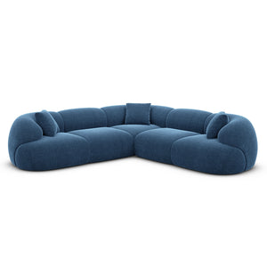 STRUCTURED FABRIC Dark Blue