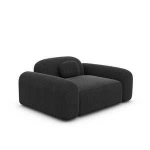 STRUCTURED FABRIC Black