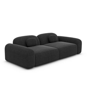 STRUCTURED FABRIC Black