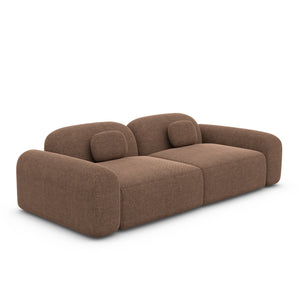 STRUCTURED FABRIC Brown