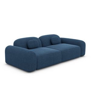 STRUCTURED FABRIC Dark Blue