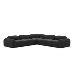 STRUCTURED FABRIC Black