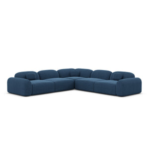 STRUCTURED FABRIC Dark Blue