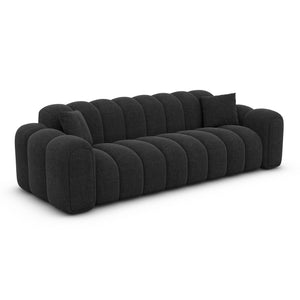 STRUCTURED FABRIC Black