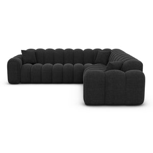 STRUCTURED FABRIC Black