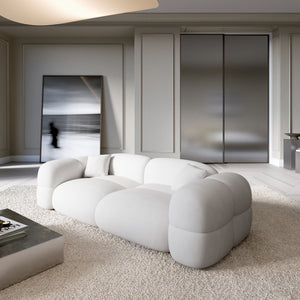 REAL LEATHER White