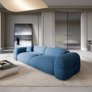STRUCTURED FABRIC Dark Blue