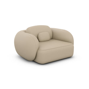REAL LEATHER Beige
