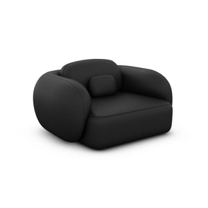 REAL LEATHER Black