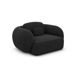 STRUCTURED FABRIC Black
