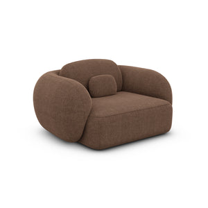 STRUCTURED FABRIC Brown