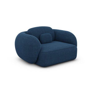 STRUCTURED FABRIC Dark Blue