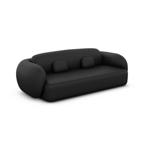 REAL LEATHER Black