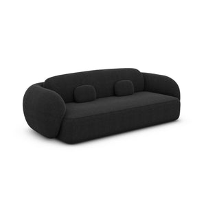 STRUCTURED FABRIC Black