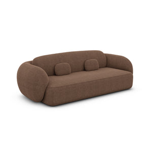 STRUCTURED FABRIC Brown