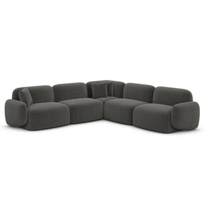 CORD VELVET Dark Grey