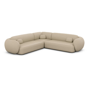 REAL LEATHER Beige