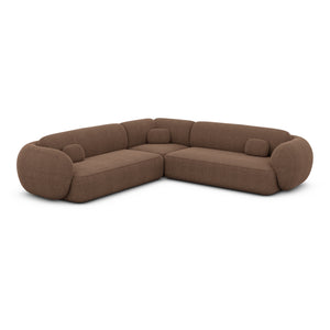STRUCTURED FABRIC Brown