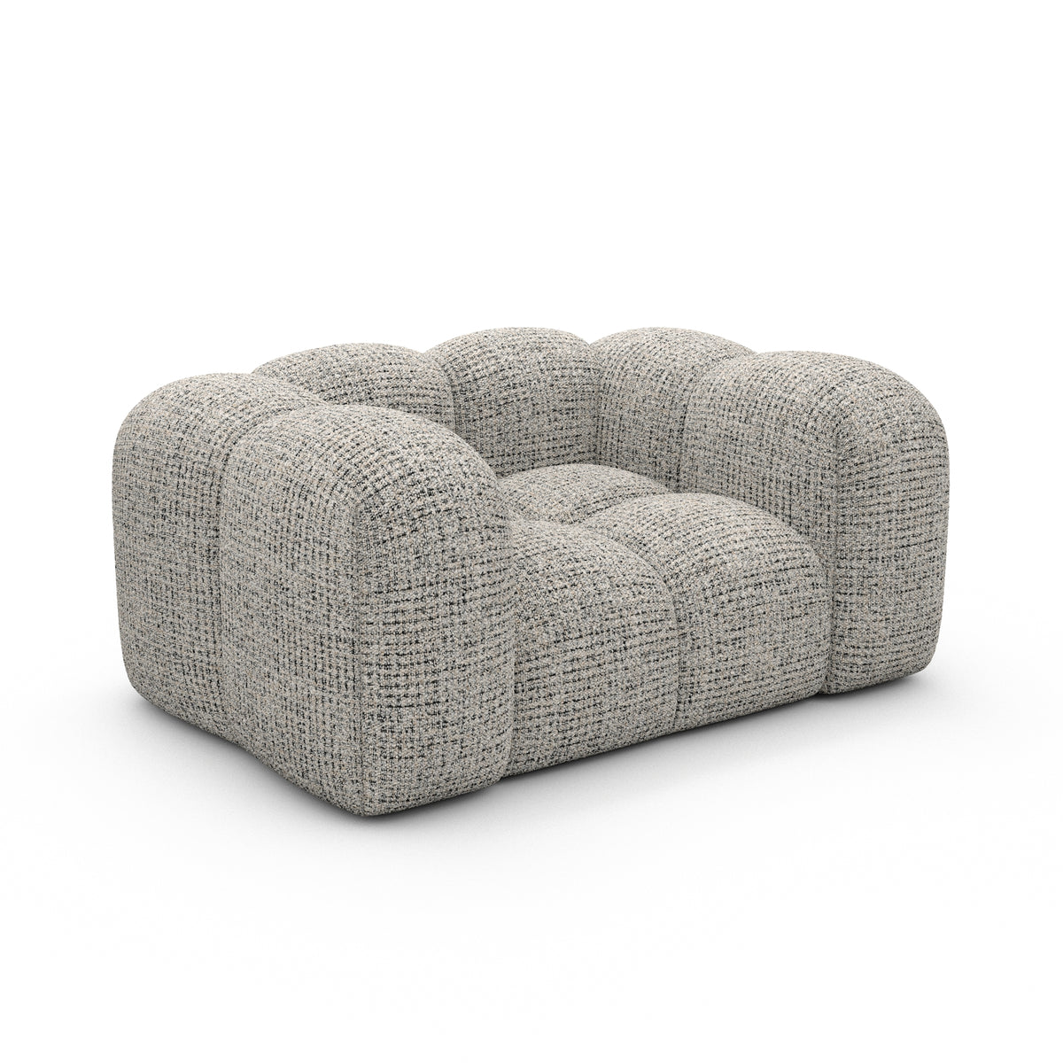 Sofa Sueno 1 Seater - BOUCLE COCO Off Grey - View 1