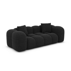 STRUCTURED FABRIC Black