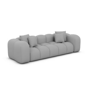 REAL LEATHER Light Grey