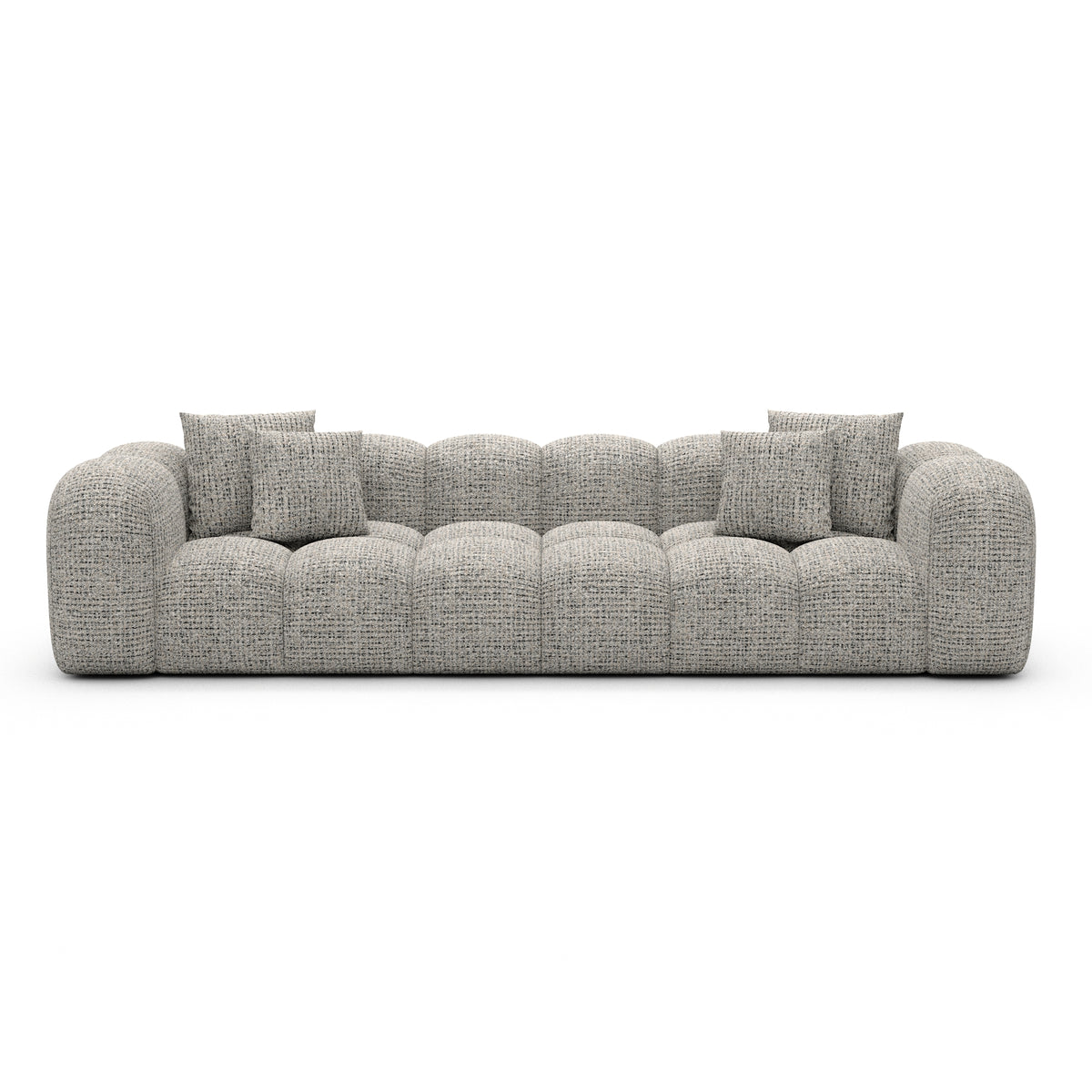 Sofa Sueno 4 Seater - BOUCLE COCO Off Grey - View 2