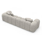 Sofa Sueno 4 Seater - BOUCLE COCO Off Grey - View 3
