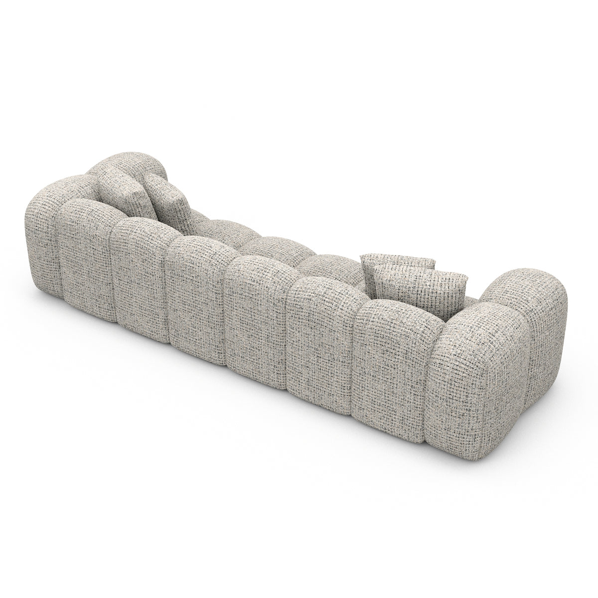 Sofa Sueno 4 Seater - BOUCLE COCO Off Grey - View 3