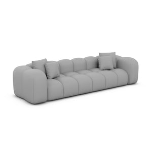 REAL LEATHER Light Grey