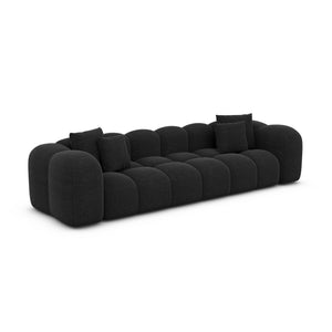 STRUCTURED FABRIC Black