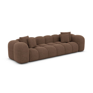 STRUCTURED FABRIC Brown