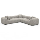 Sofa Sueno Corner Form - BOUCLE COCO Off Grey - View 1
