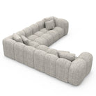 Sofa Sueno Corner Form - BOUCLE COCO Off Grey - View 3