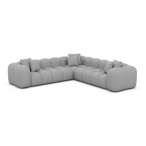 REAL LEATHER Light Grey