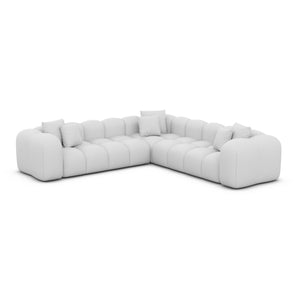 REAL LEATHER White