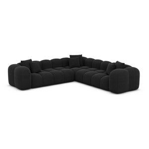 STRUCTURED FABRIC Black