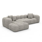 Sofa Sueno L Form - BOUCLE COCO Off Grey / Left - View 1