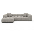 Sofa Sueno L Form - BOUCLE COCO Off Grey / Left - View 2