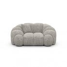 Sofa Velora 1 Seater - BOUCLE COCO Off Grey - View 2
