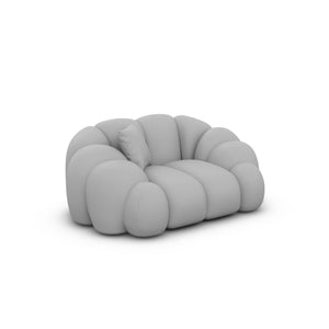REAL LEATHER Light Grey